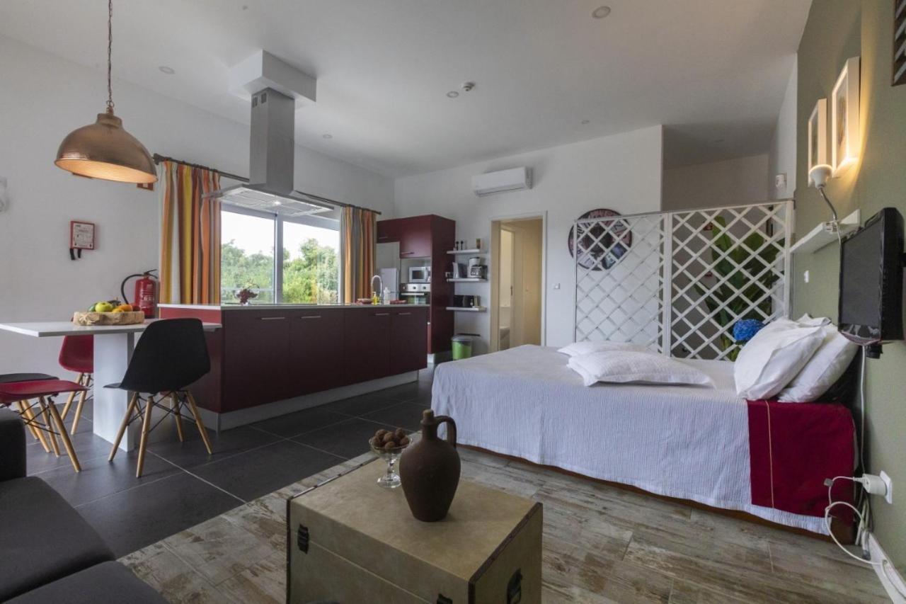 Quinta Das Giestas Ribeira Grande Extérieur photo