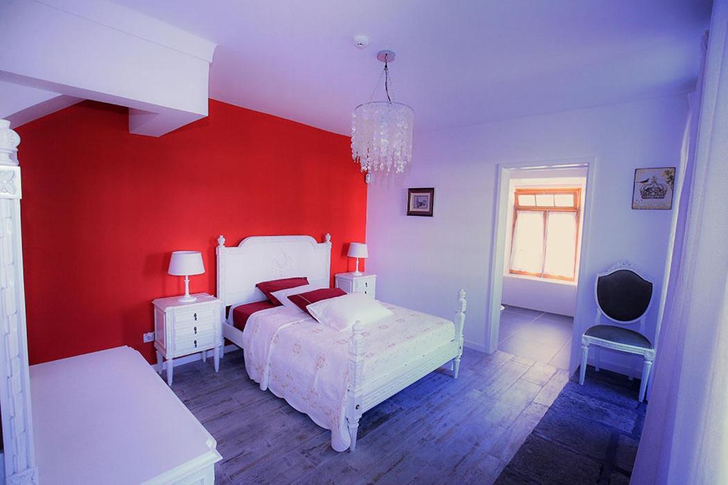 Quinta Das Giestas Ribeira Grande Chambre photo